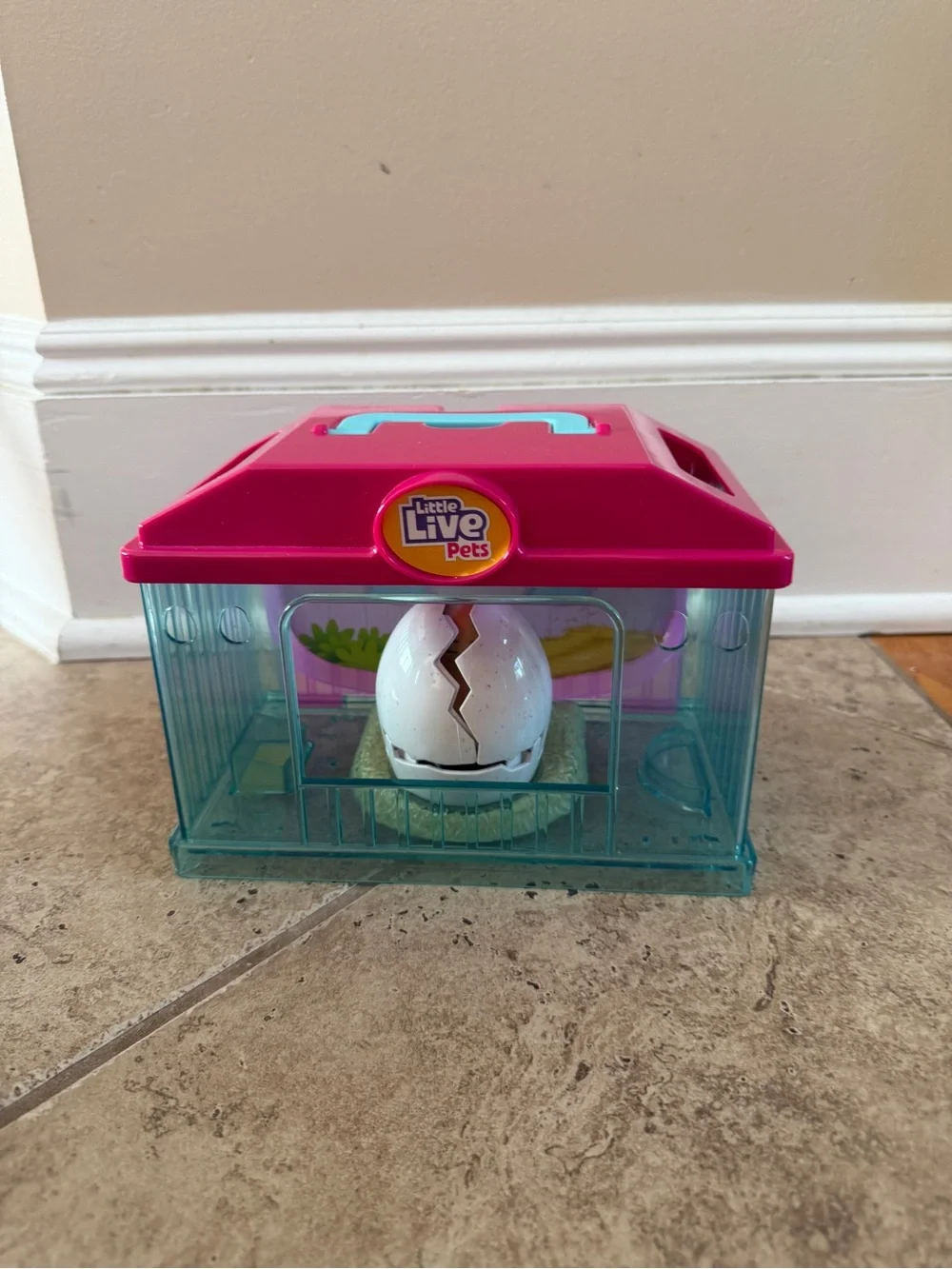Little Live Pets Hatching Chick Playset with Hutch House Kids Toddlers